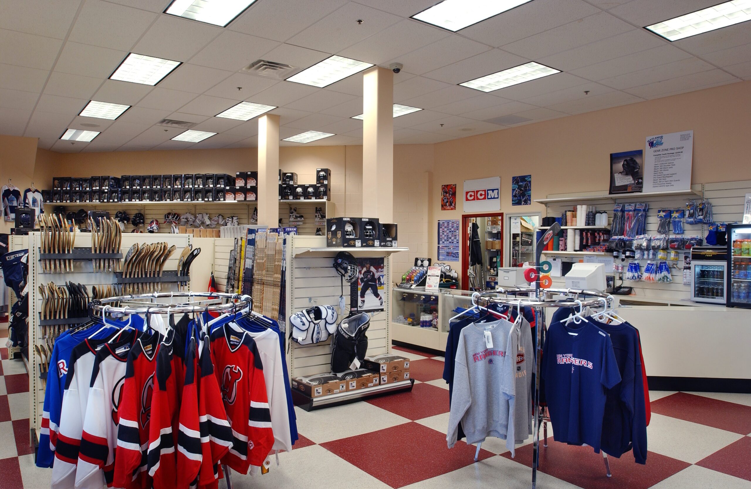 INSIDE STORE